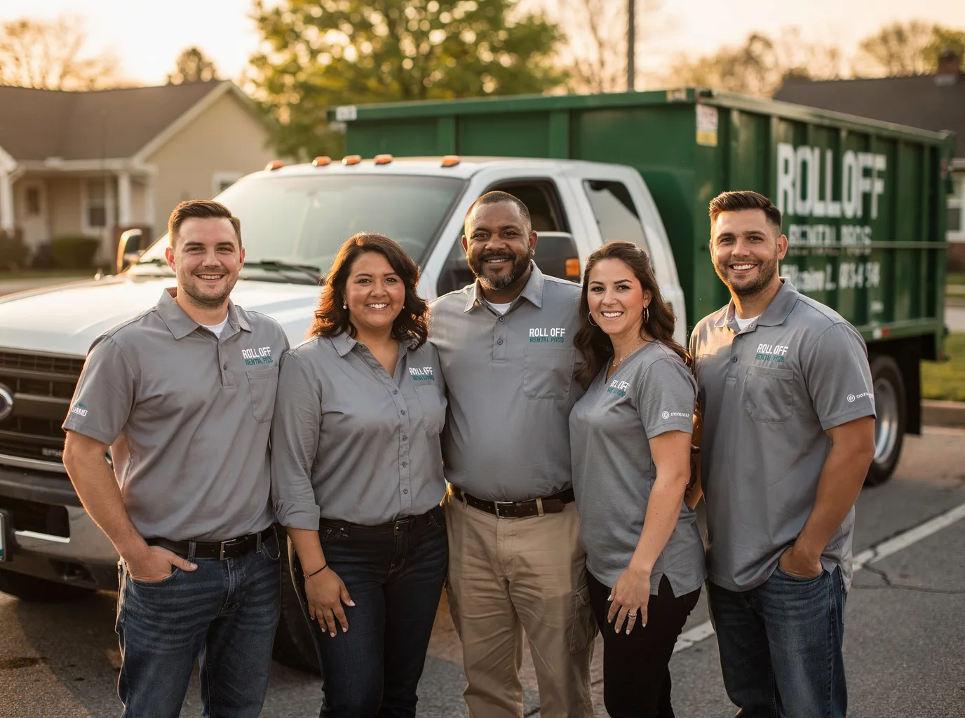 Roll Off Dumpster Rental company in Schulter, OK