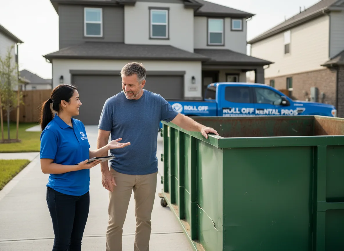 Roll Off Dumpster Rental Schulter, OK FAQs